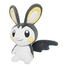 Sanei - 8" Emolga Plush (B06)